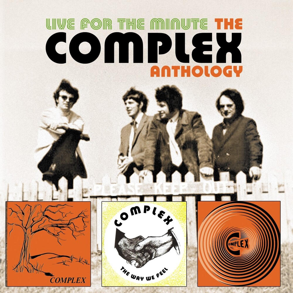 Complex - Live For The Minute: Complex Anthology (Uk)
