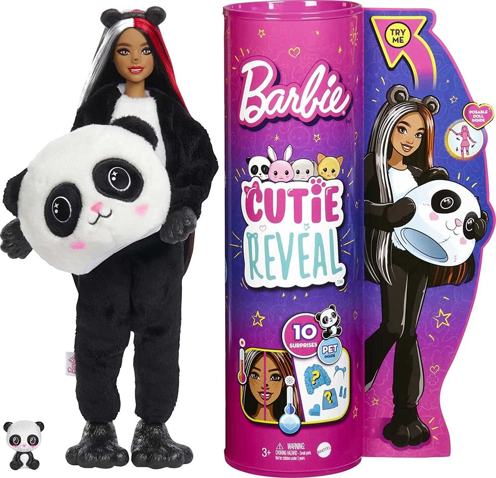 Barbie - Barbie Cutie Reveal Doll Panda (Papd)
