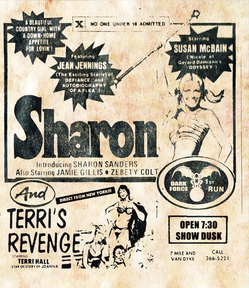 Sharon + Terri's Revenge - Sharon + Terri's Revenge (Drive-in Double Feature #13)
