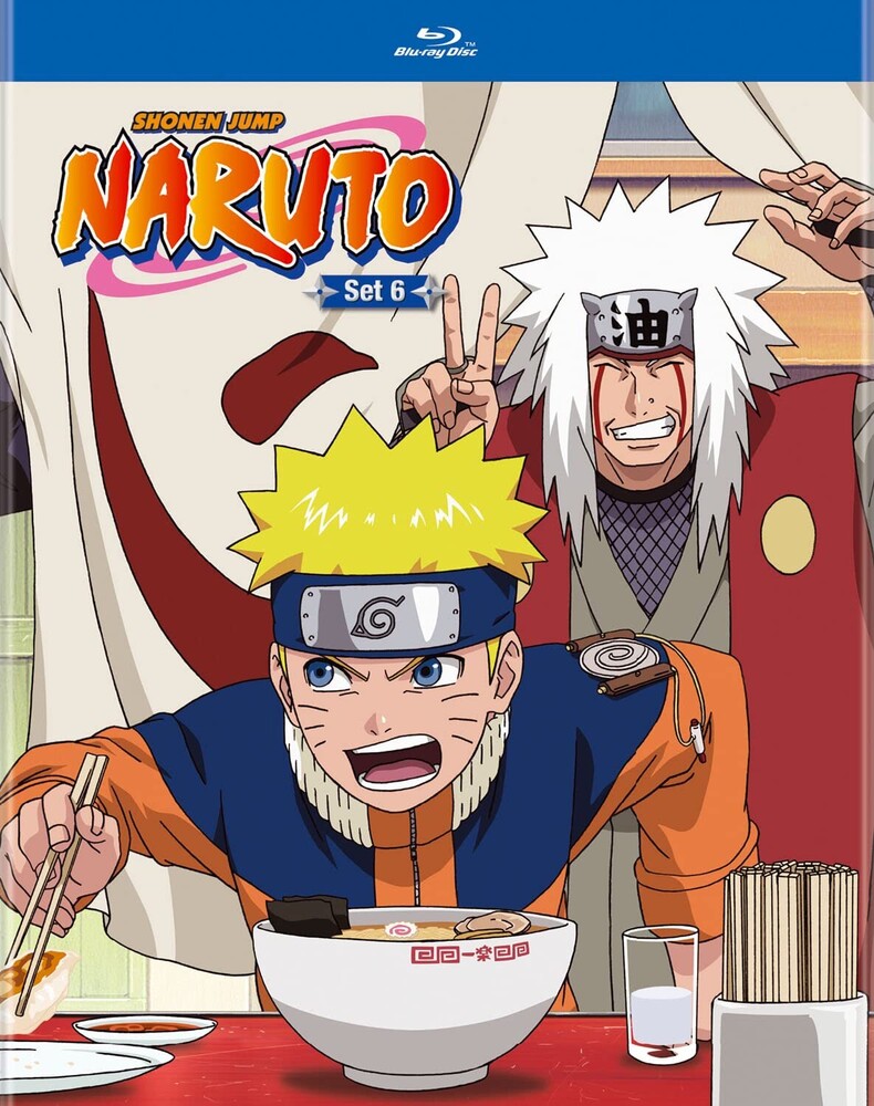 Naruto: Set 6 - Naruto: Set 6