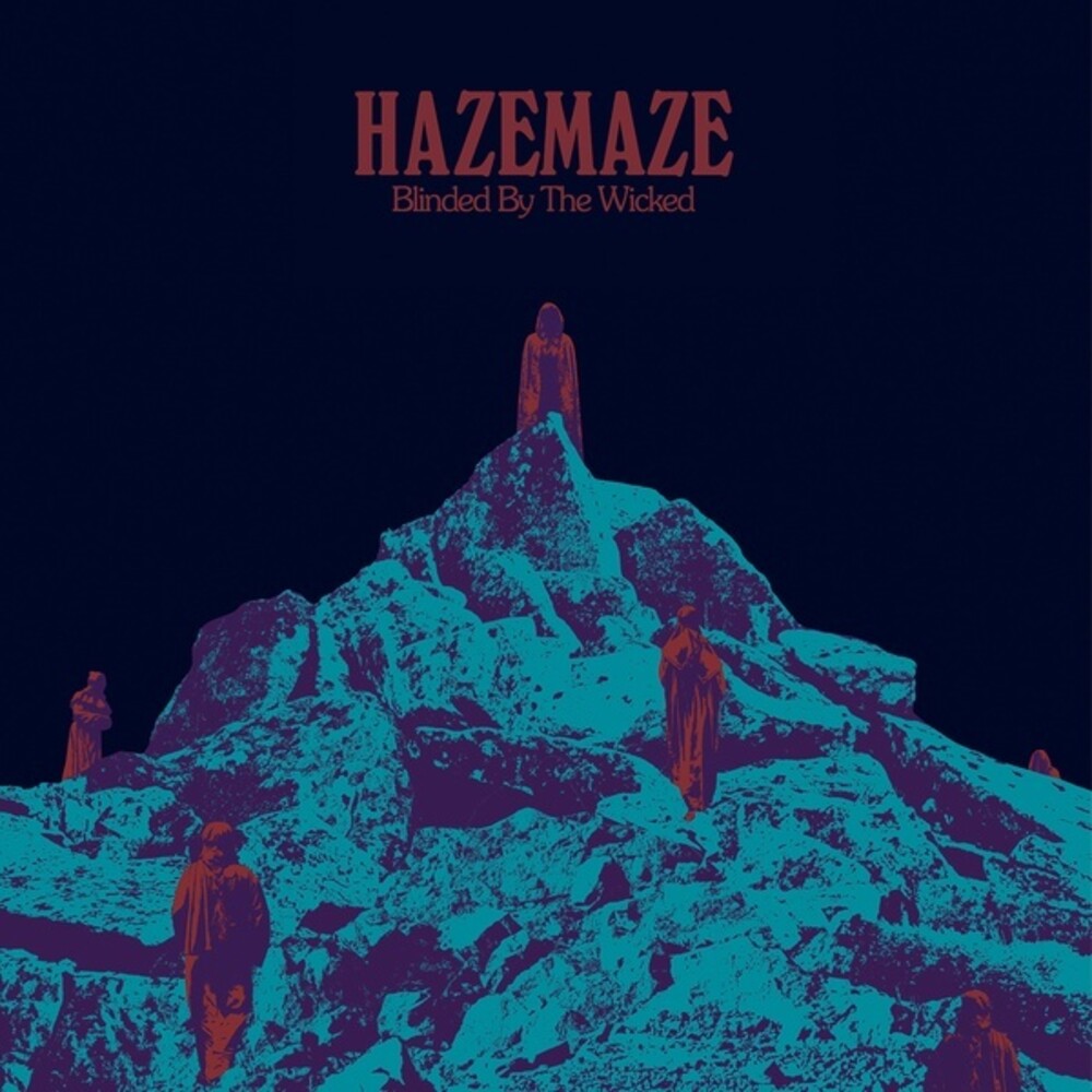 Hazemaze - Blinded By The Wicked [Colored Vinyl] (Pnk) (Ylw)