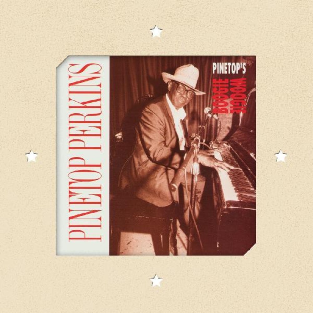Pinetop Perkins - Pinetop's Boogie Woogie [Colored Vinyl] [Limited Edition] [180 Gram] (Red)