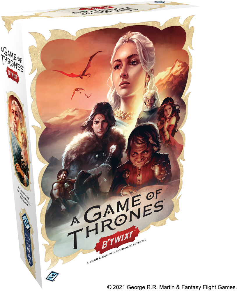 Game of Thrones B Twixt Card Game - Game Of Thrones B Twixt Card Game (Crdg)