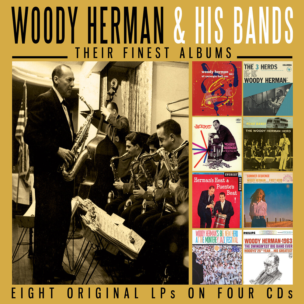 Woddy Herman  & His Bands - His Finest Albums