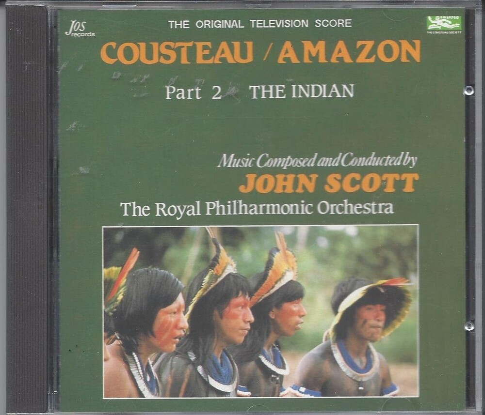 John Scott  (Ita) - Cousteau: Amazon Part Ii: The Indians / O.S.T.