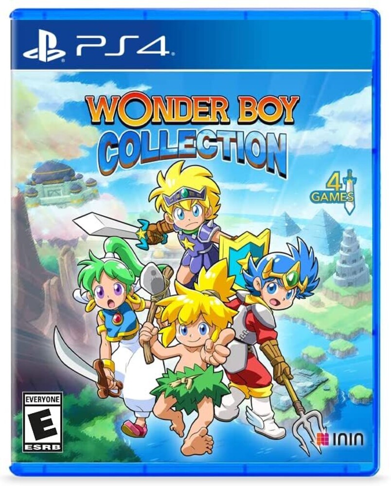 Ps4 Wonder Boy Collection - Ps4 Wonder Boy Collection