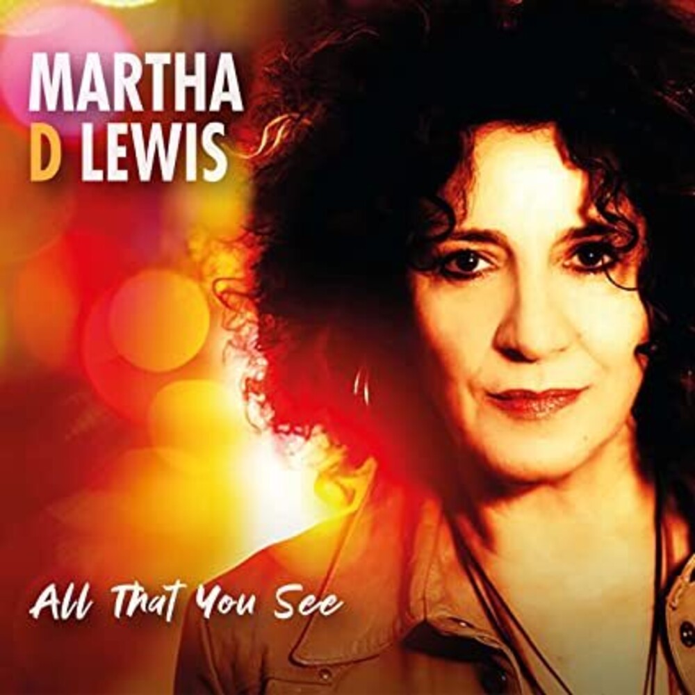 Martha D Lewis - All That You See (Uk)