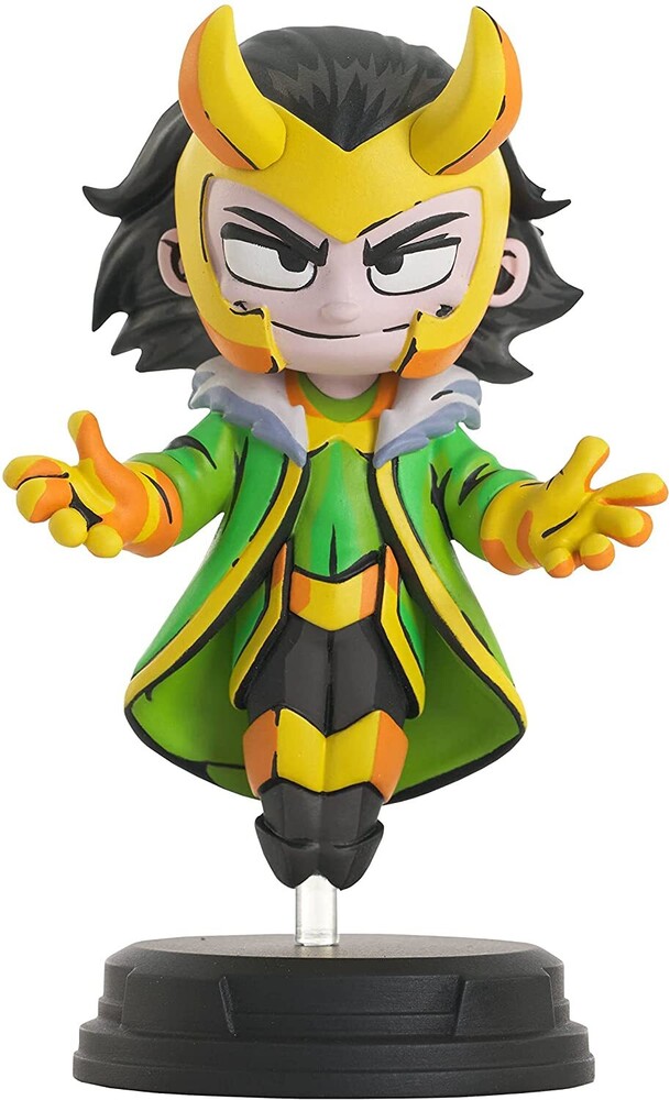 Diamond Select - Marvel Animated Loki Statue (Clcb) (Stat)