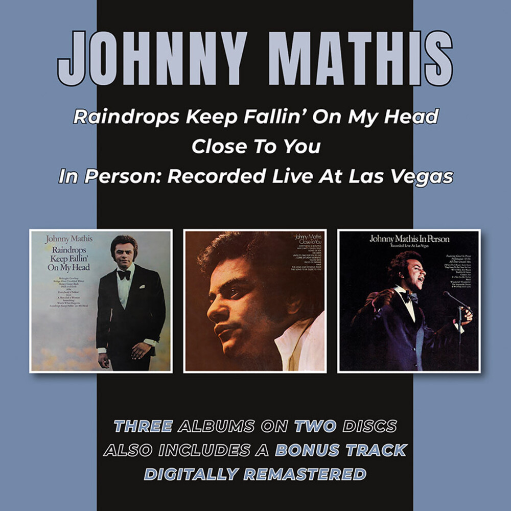 Johnny Mathis - Raindrops Keep Fallin On My Head / Close To You