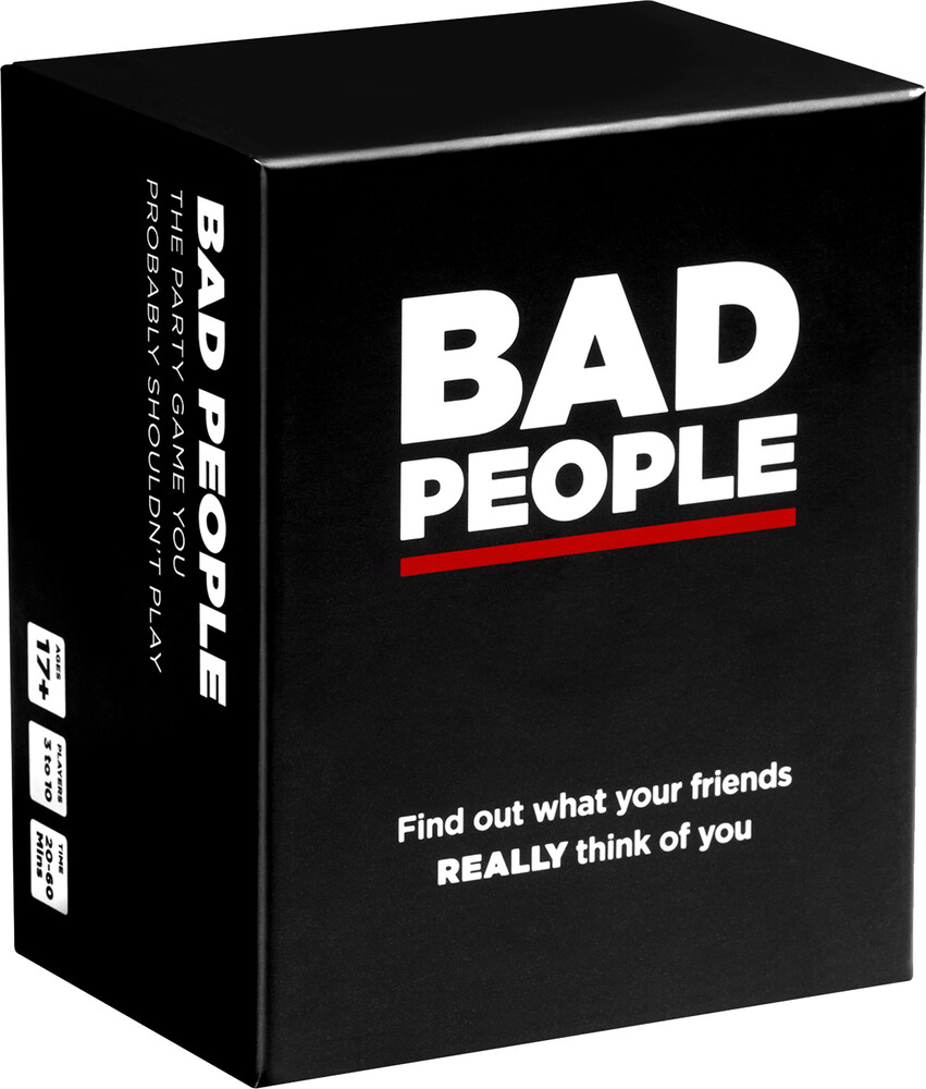 Bad People Find Out What Your Friends Really Think - Bad People Find Out What Your Friends Really Think