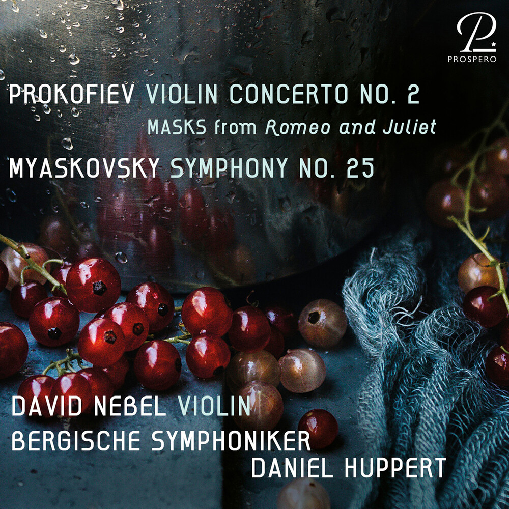 Myaskovsky / Bergische Sinfoniker / Nebel - Symphony 25