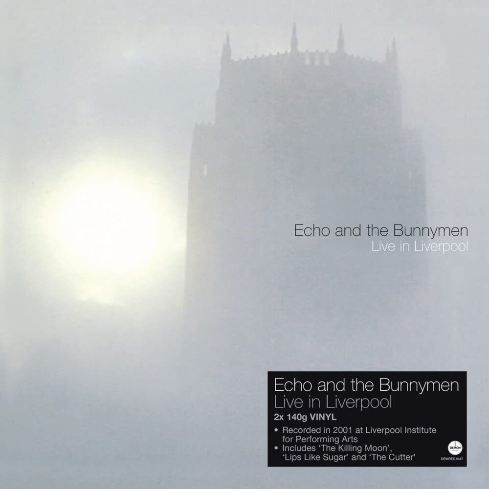 Echo & The Bunnymen - Live In Liverpool (Blk) (Ofgv) (Uk)