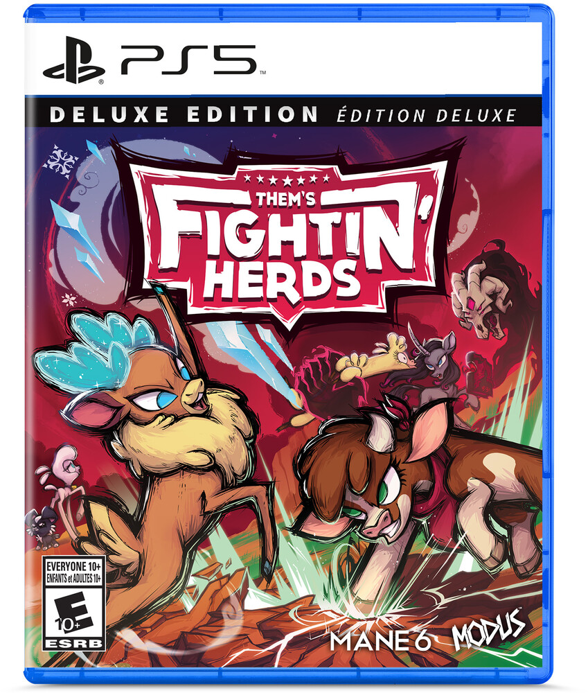 Ps5 Them's Fightin' Herds: Deluxe Ed - Ps5 Them's Fightin' Herds: Deluxe Ed
