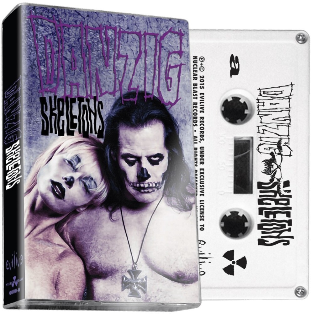 Danzig - Skeletons - White [Colored Vinyl] (Wht)