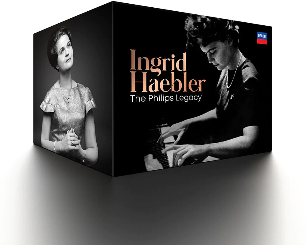 Ingrid Haebler - Ingrid Haebler: The Philips Legacy