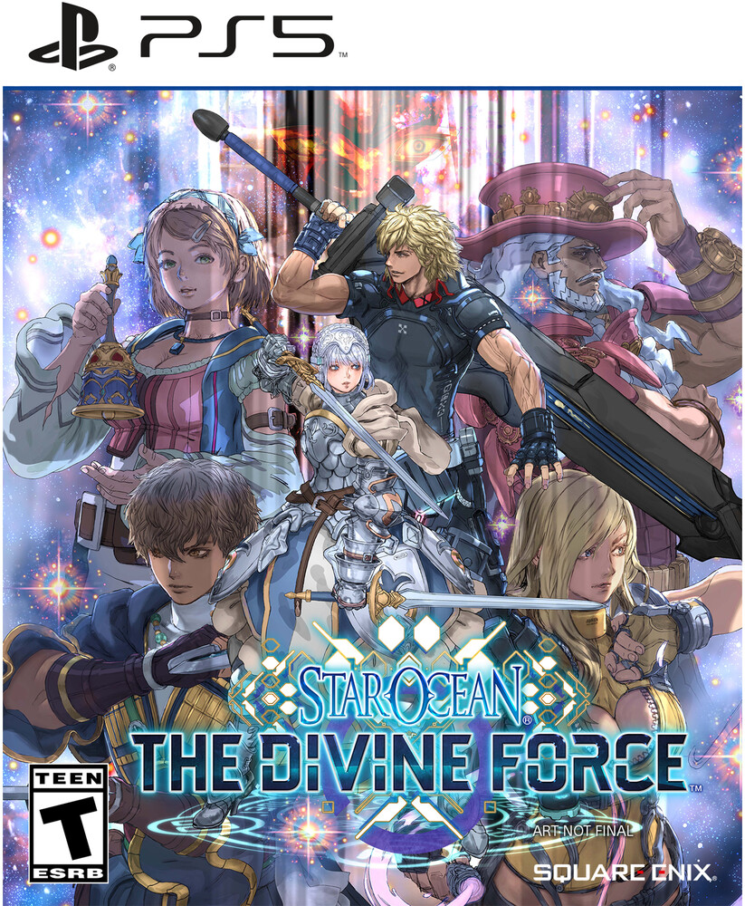 Ps5 Star Ocean the Divine Force - Ps5 Star Ocean The Divine Force