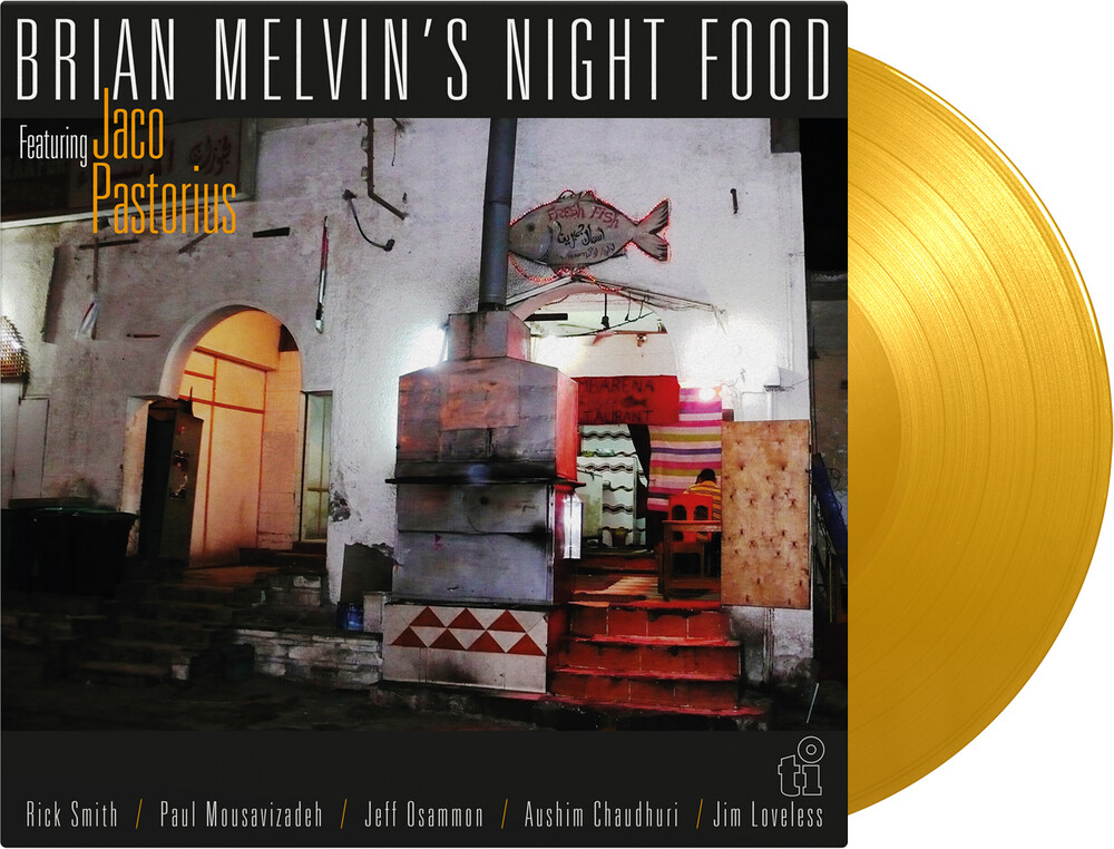 Brian Melvin's Night Food Featuring Jaco Pastorius - Night Food [Colored Vinyl] [Limited Edition] (Ylw)