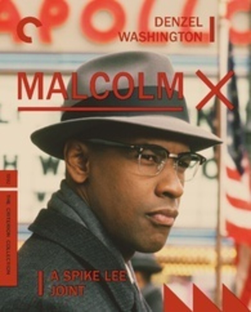 Criterion Collection - Malcolm X Uhd