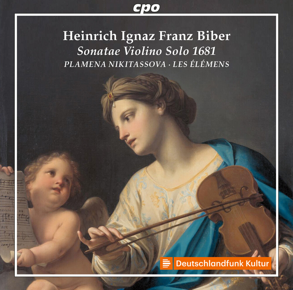 Ignaz / Biber / Plamena Nikitassova - Biber: Sonatae Violino Solo 1681