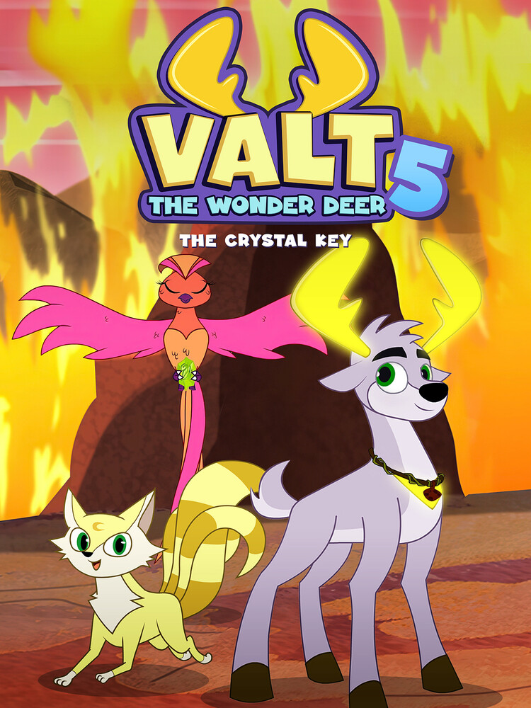 Valt the Wonder Deer 5 the Crystal Key - Valt The Wonder Deer 5 The Crystal Key