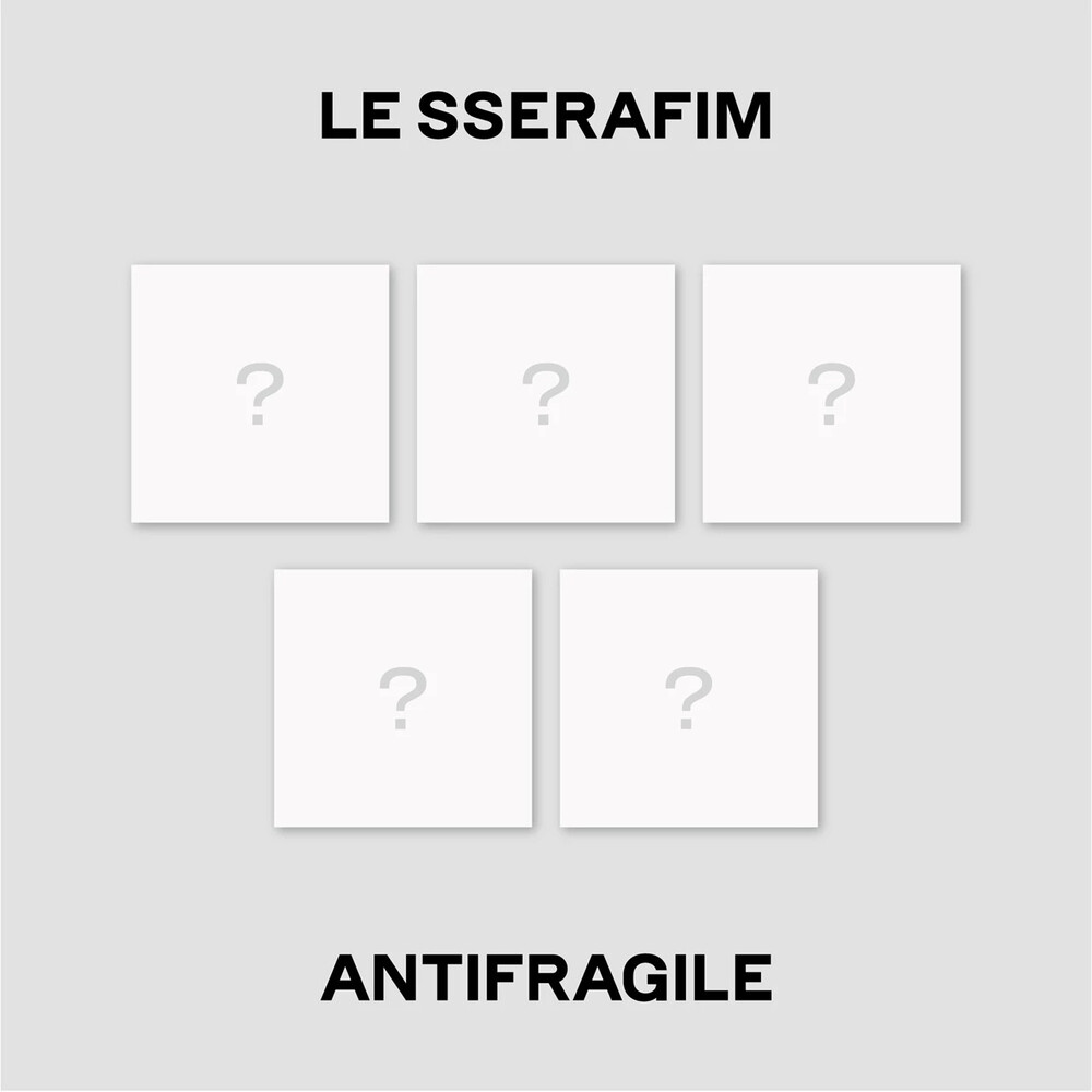 LE SSERAFIM - Antifragile (Uk)