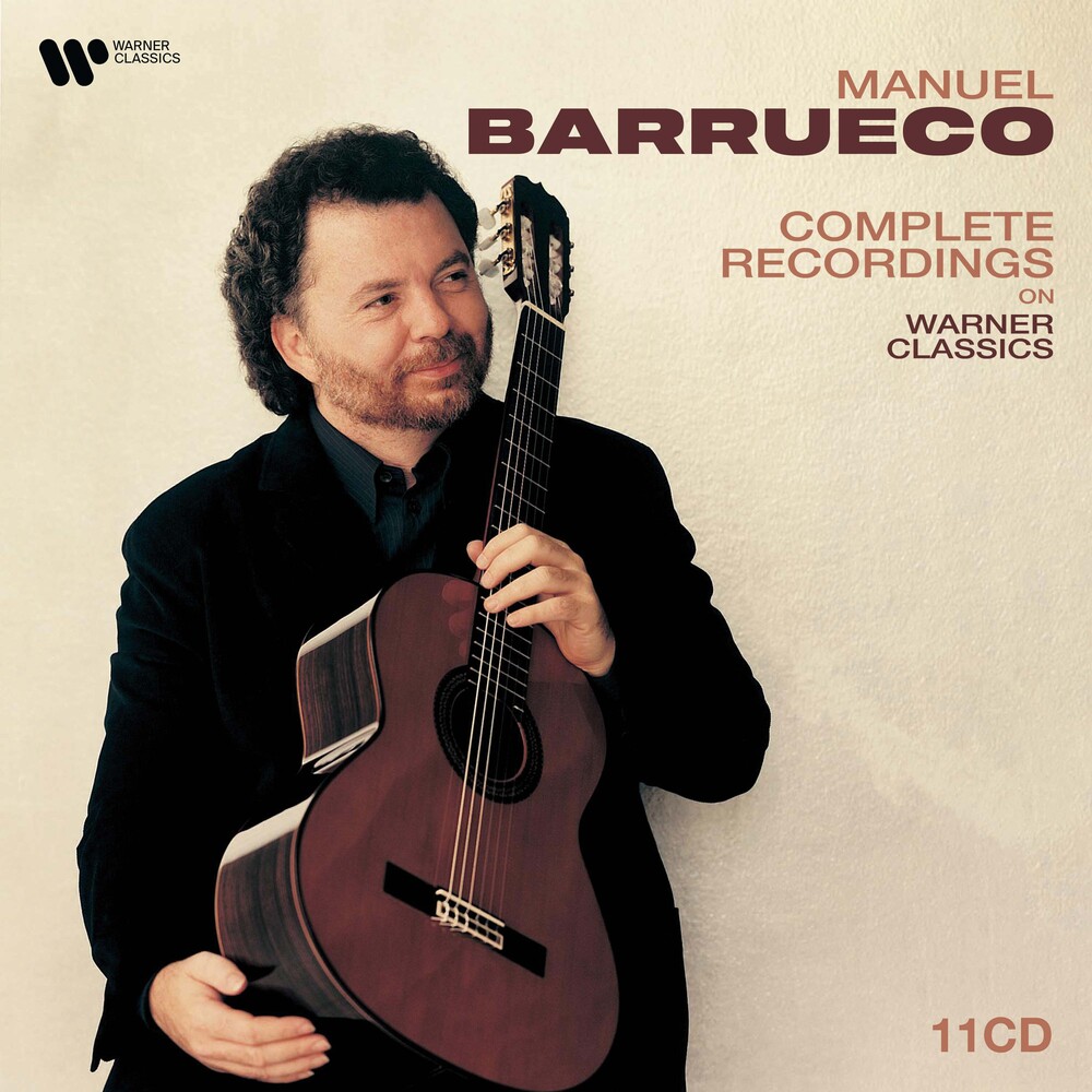 Manuel Barrueco - Complete Recordings On Warner Classics (Box)