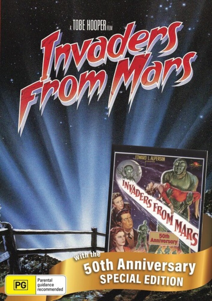 Invaders From Mars: 2 Movie Collection - Invaders From Mars: 2 Movie Collection includes Invaders From Mars (1986) & the 50th Anniversary Special Edition of Invaders fro