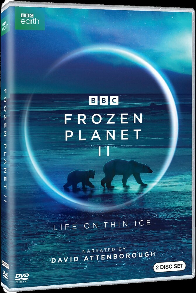 Sir David Attenborough - Frozen Planet Ii