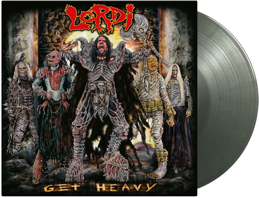 Lordi - Get Heavy (Bonus Tracks) [Colored Vinyl] (Gate) (Grn) [180 Gram]