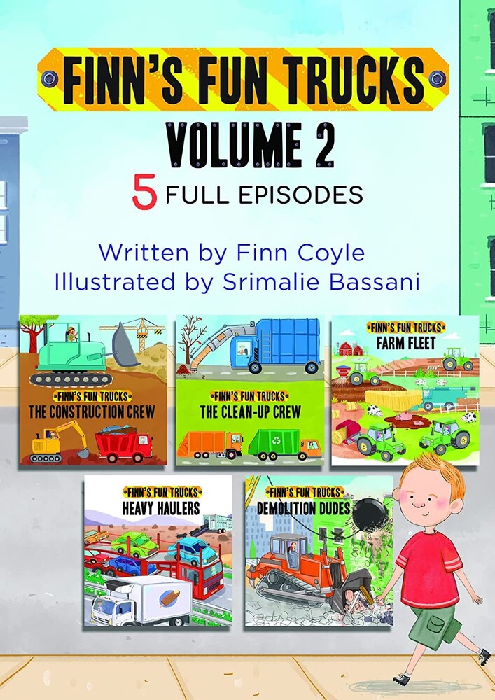 Finn's Fun Trucks Volume 2 - Finn's Fun Trucks Volume 2