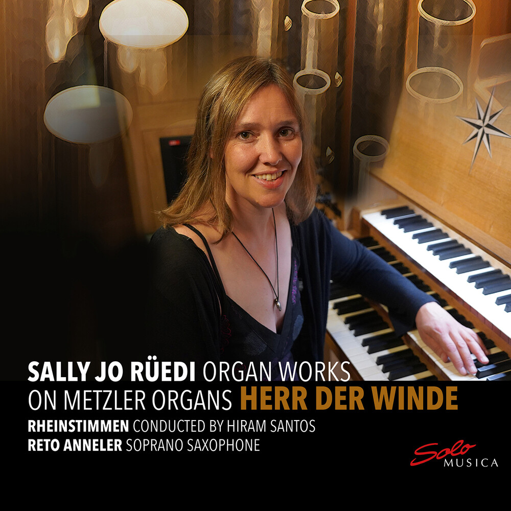 Ruedi / Rheinstimmen - Organ Works On Metzler Organs