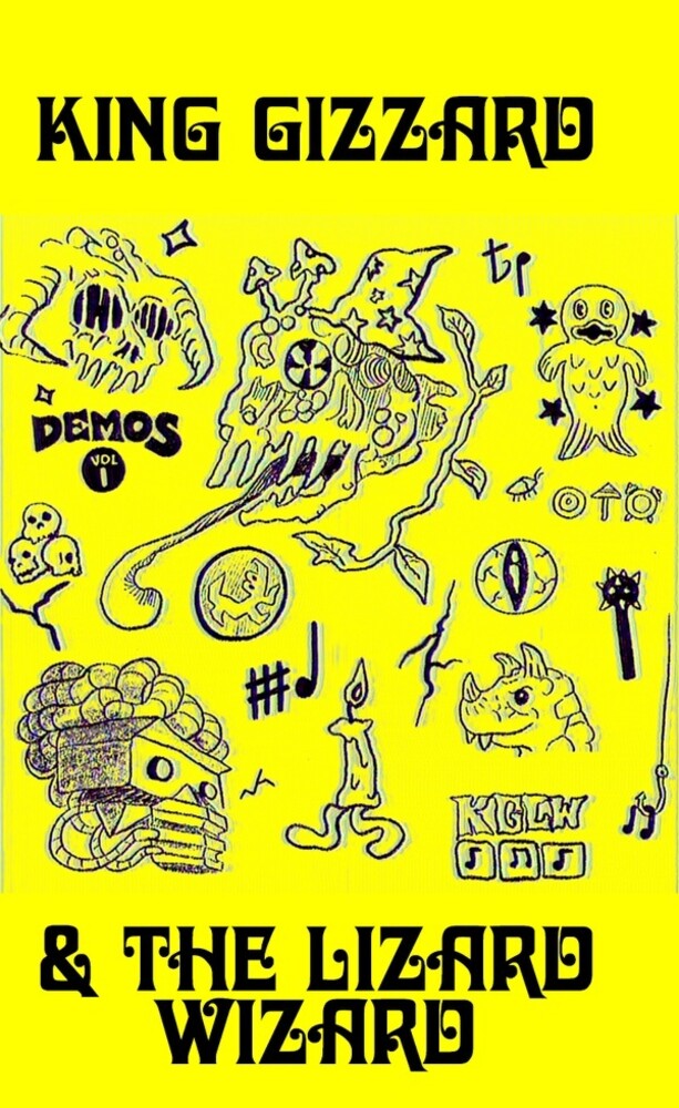 King Gizzard / Lizard Wizard - Demos, Vol. 1 (Music To Kill Bad People To)