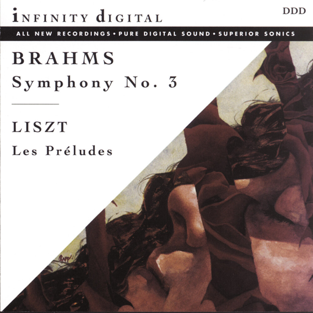 Brahms/Liszt - Symphony 3 / Les Preludes