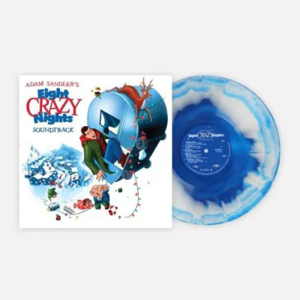 Adam Sandler  (Blue) (Colv) (Wht) (Hol) - Eight Crazy Nights - O.S.T. (Blue) [Colored Vinyl] (Wht)