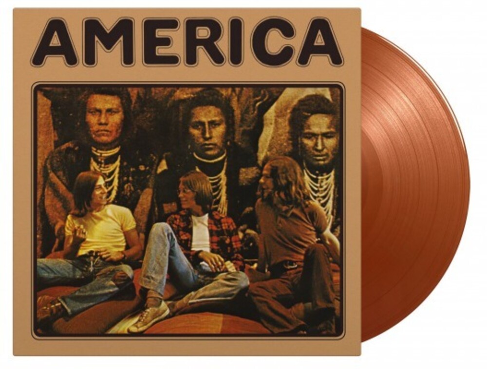 America - America [Import Gold LP]