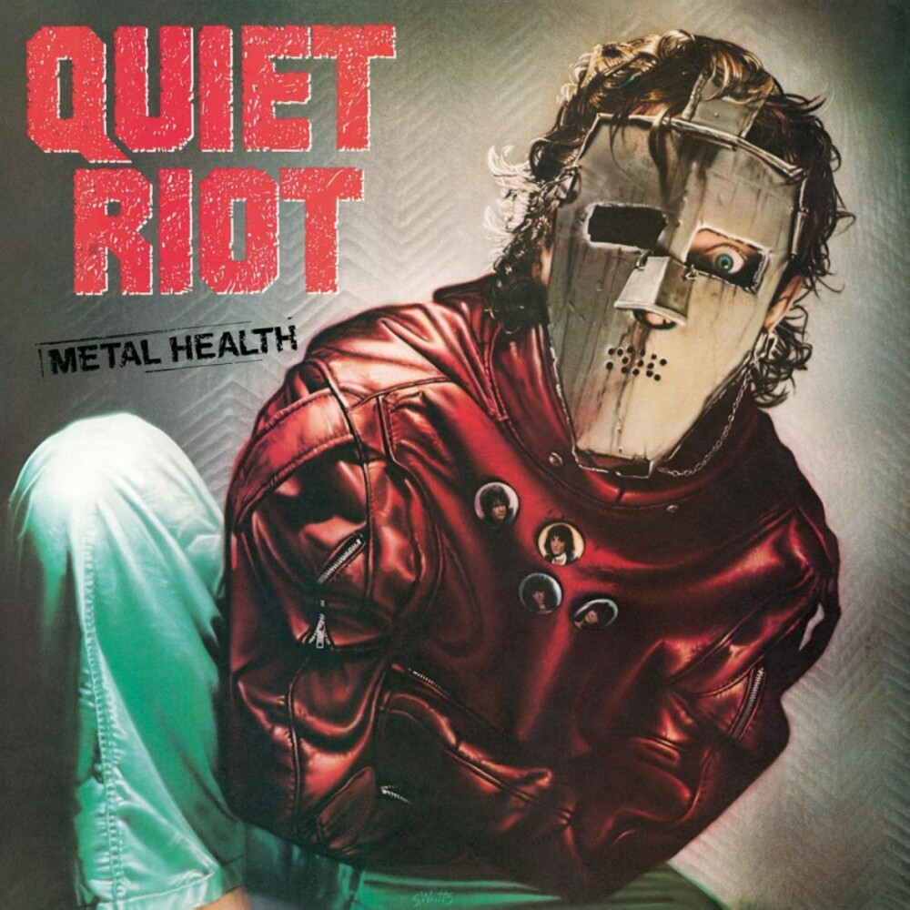 Quiet Riot - Mental Health [Black Vinyl]