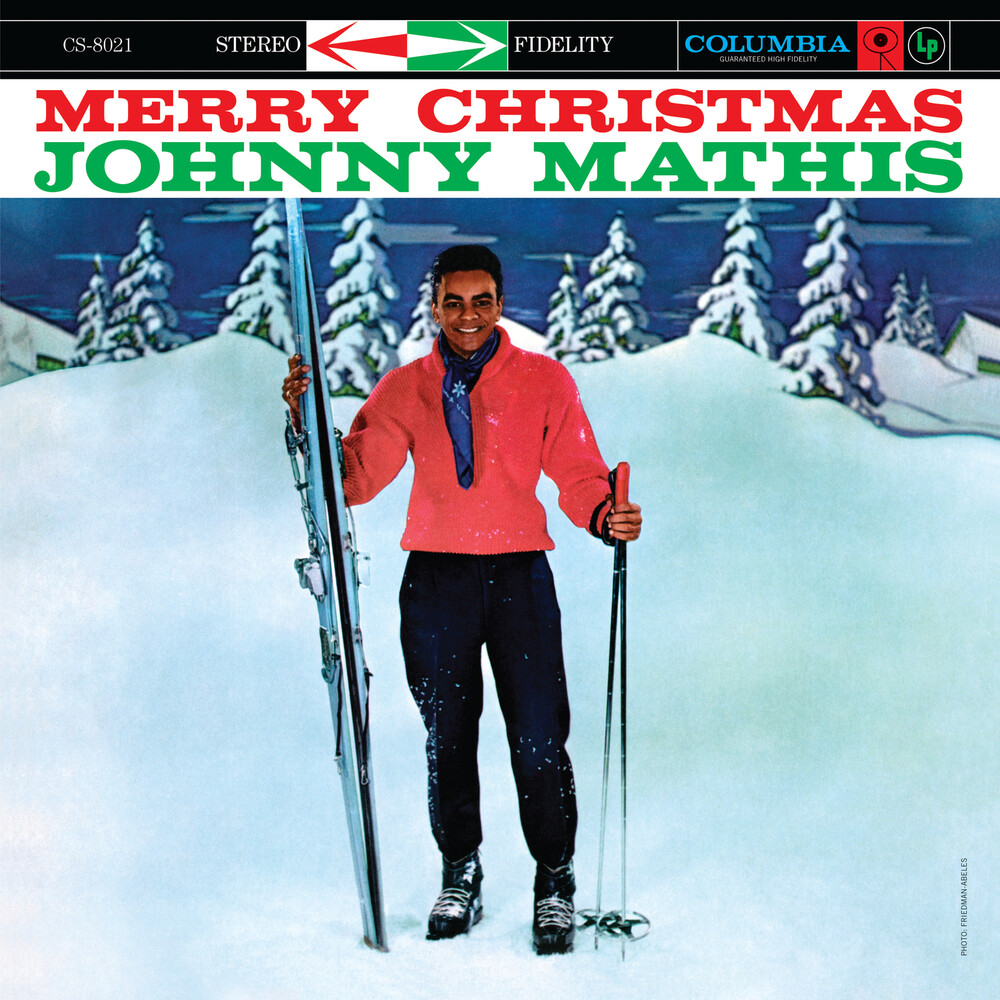 Johnny Mathis - Merry Christmas [LP]