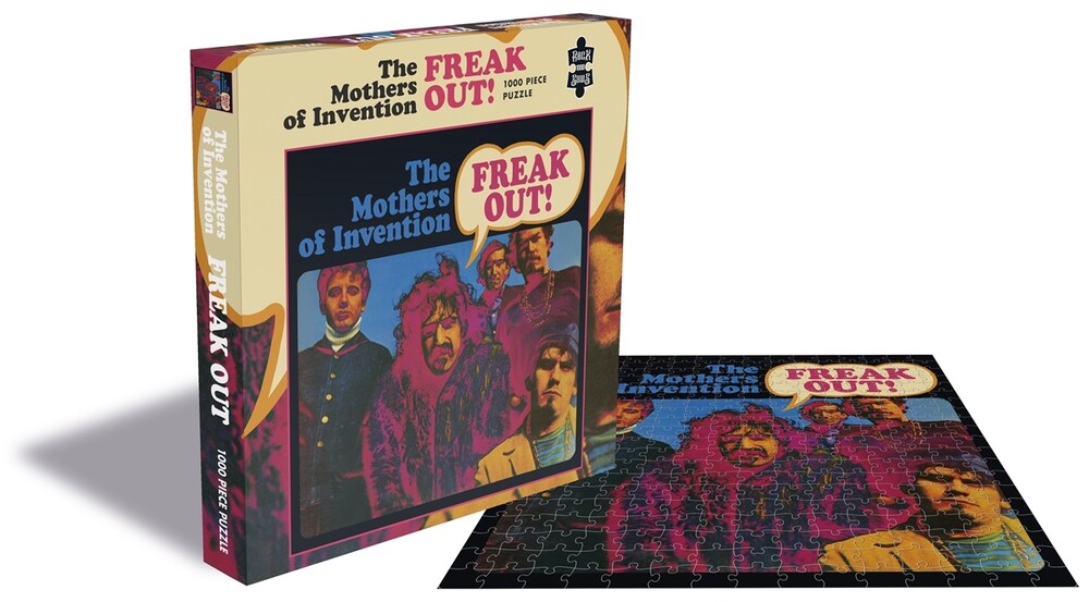 Zappa, Frank & Mothers Freak Out! (1000 PC Puzzle) - Zappa,Frank & The Mothers Of Invention Freak Out! (1000 Piece Jigsaw Puzzle)