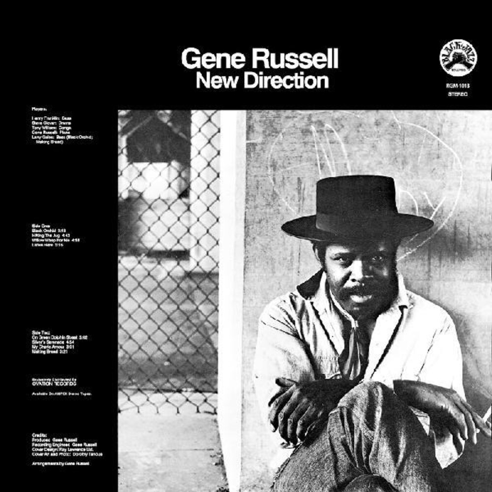 Gene Russell - New Direction [Remastered]