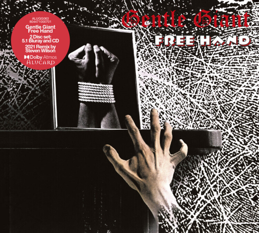 Gentle Giant - Free Hand: Steven Wilson Mix [5.1 & 2.0 Mix CD/Blu-ray]