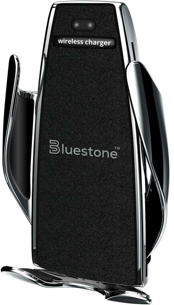 Bluestone McW4Sl Ir Auto 10W Wireless Car Mnt Slvr - Bluestone Mcw4sl Ir Auto 10w Wireless Car Mnt Slvr
