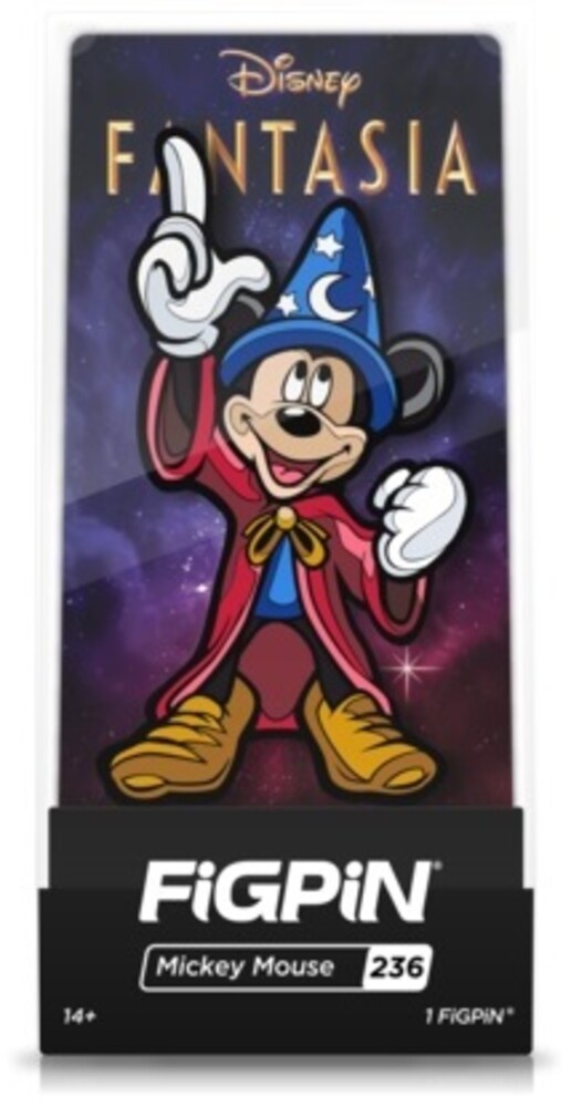 Figpin Disney Classic Sorcerer Mickey #236 - Figpin Disney Classic Sorcerer Mickey #236 (Clcb)