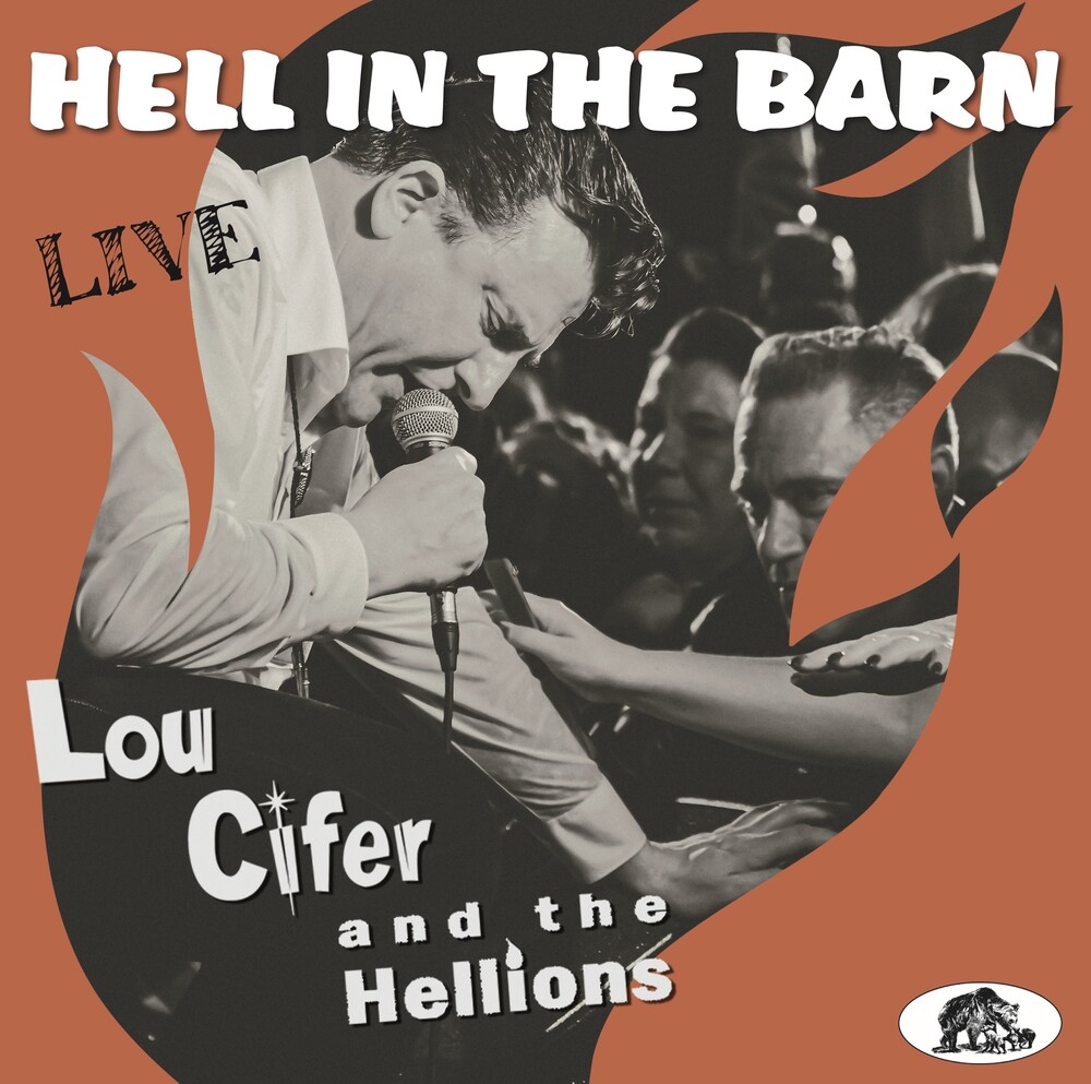 Lou Cifer & The Hellions - Hell In The Barn: Live [180 Gram] [With Booklet]