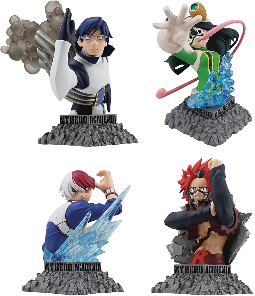Good Smile Company - My Hero Academia Bust Up Heroes 2 Fig 8pc Bmb Ds