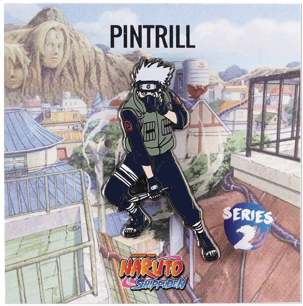 Pintrill - Naruto Shippuden Kakashi Enamel Pin