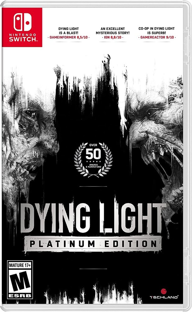 Swi Dying Light Platinum Ed - Dying Light Platinum Edition for Nintendo Switch