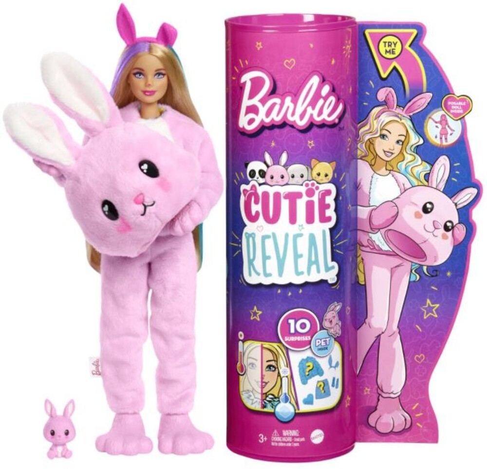 Barbie - Barbie Cutie Reveal Doll Bunny (Papd)