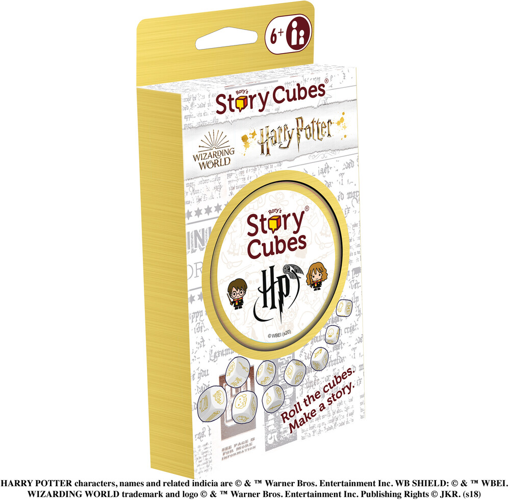 Rorys Story Cubes Harry Potter Core Set - Rorys Story Cubes Harry Potter Core Set (Dice)