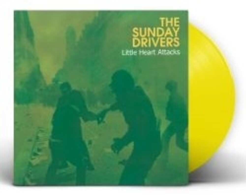 Sunday Drivers - Little Heart Attacks [Colored Vinyl] (Ylw) (Spa)