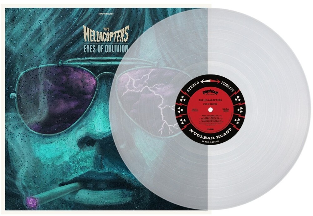 Hellacopters - Eyes Of Oblivion [Indie Exclusive] (Clear) [Colored Vinyl] [Clear Vinyl] [Indie Exclusive]